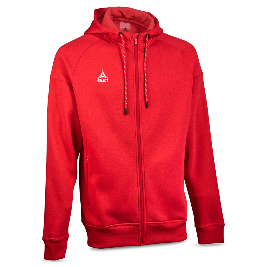 Select Oxford Zip Hoodie