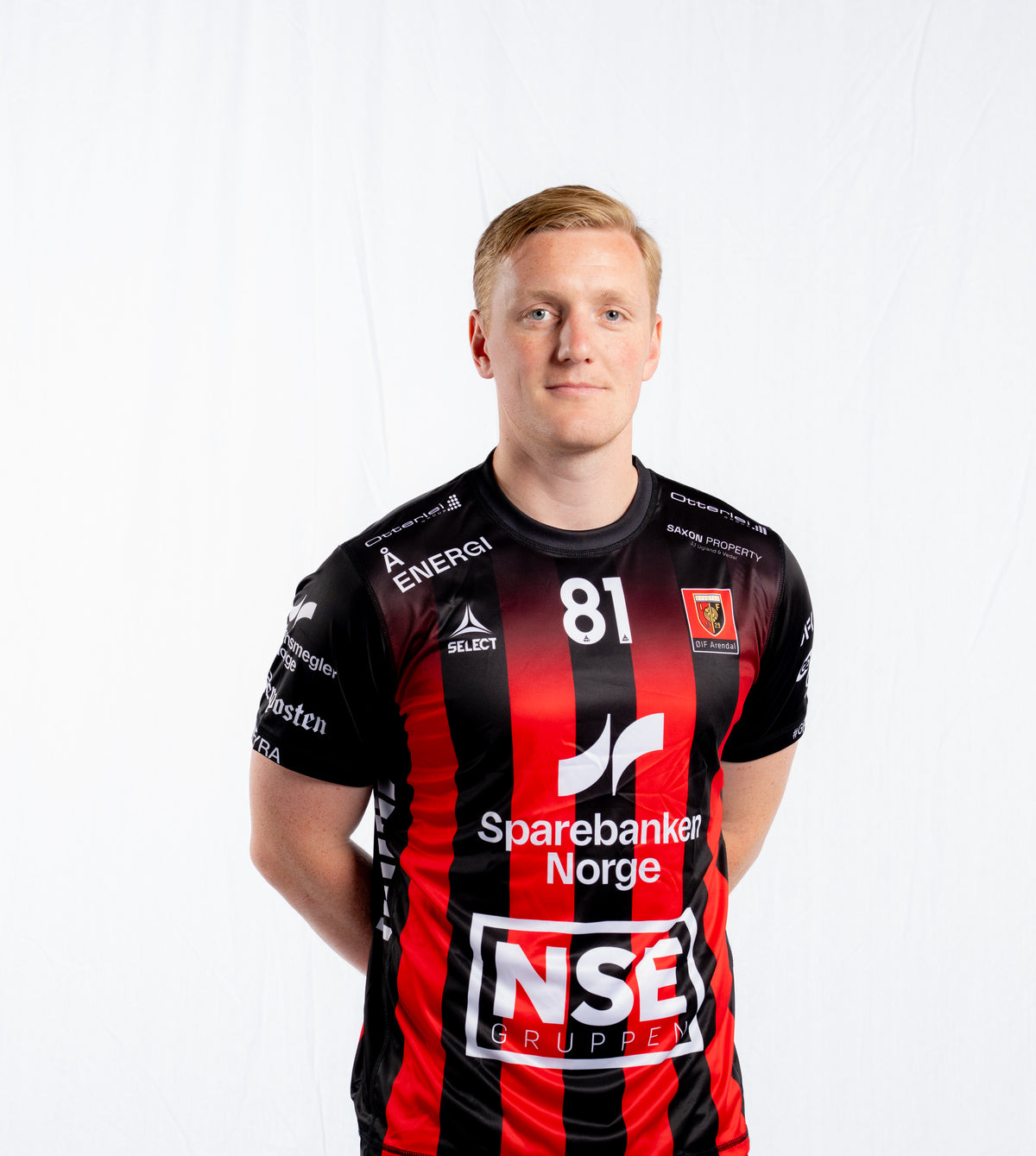 ØIF Arendal Håndballdrakt 2026/27 Hjemme