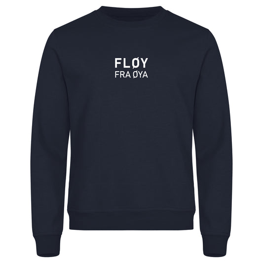 Rægestimen Collegegenser FLØY FRA ØYA