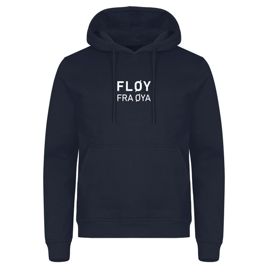 Rægestimen Hettegenser FLØY FRA ØYA