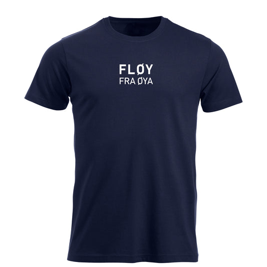 Rægestimen T-shirt FLØY FRA ØYA
