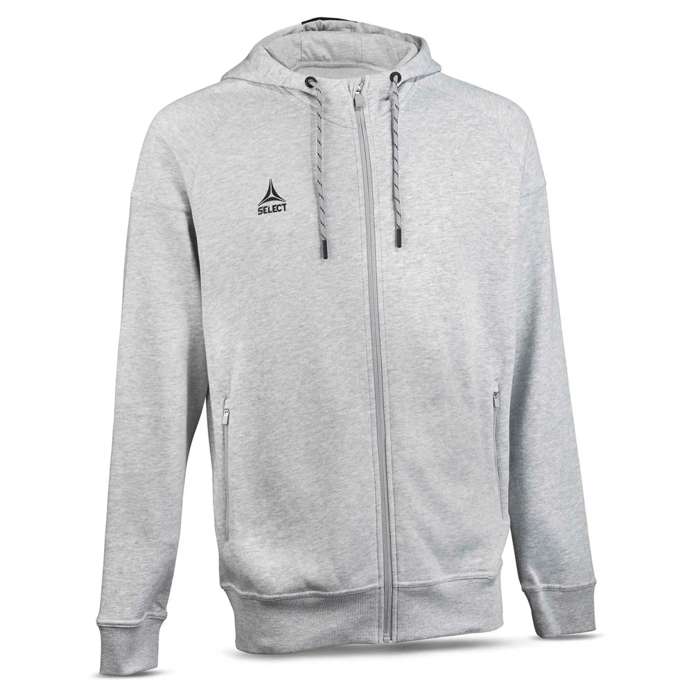 Select Oxford Zip Hoodie
