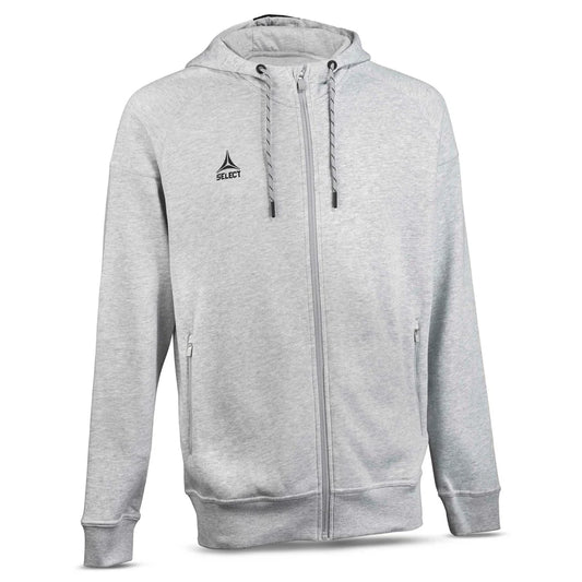 Select Oxford Zip Hoodie