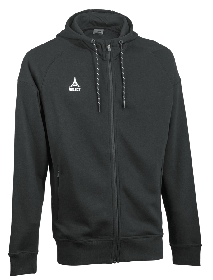 Select Oxford Zip Hoodie