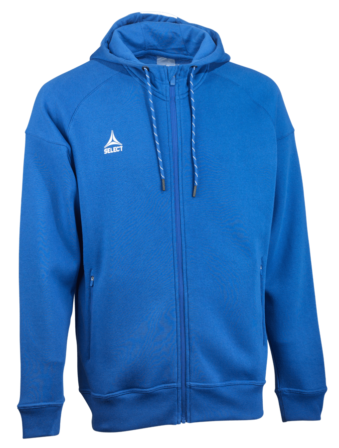 Select Oxford Zip Hoodie