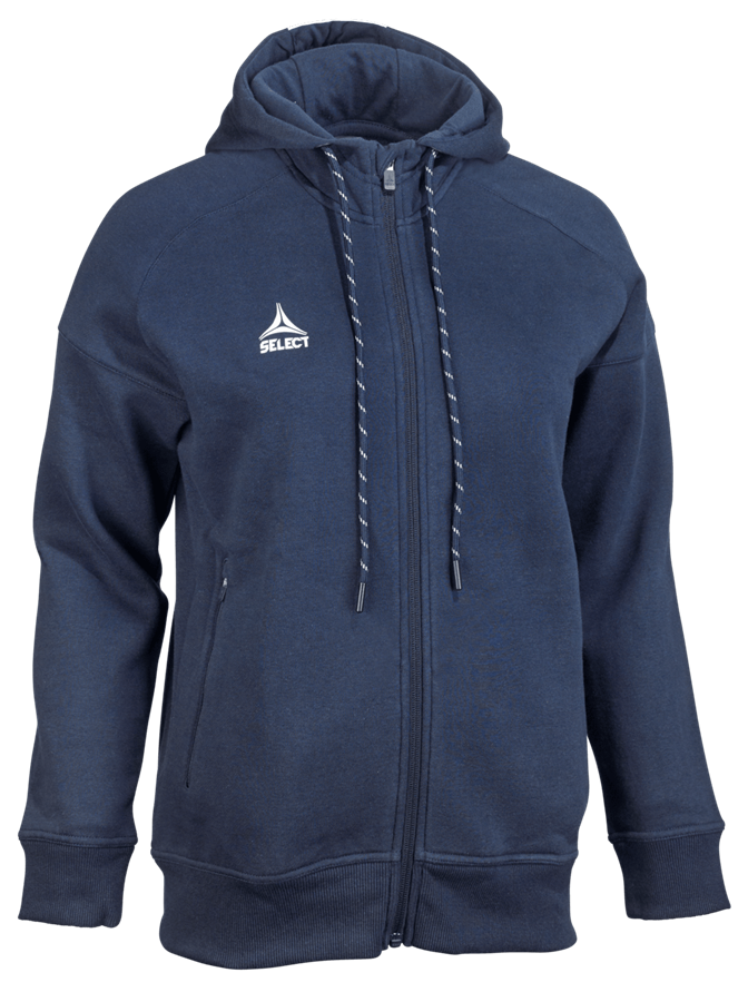 Select Oxford Zip Hoodie