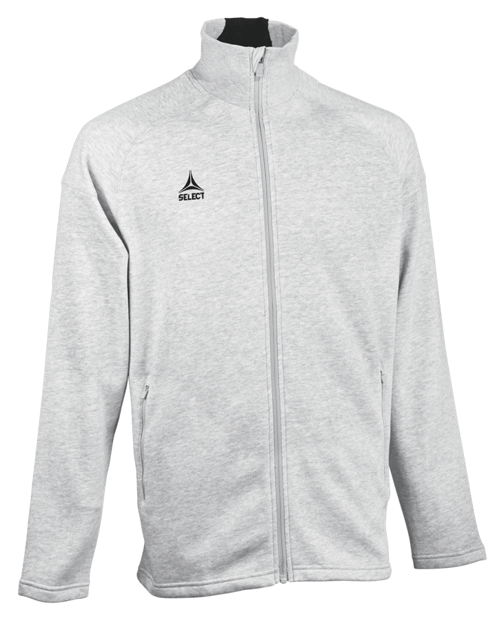 Select Oxford Zip Jakke