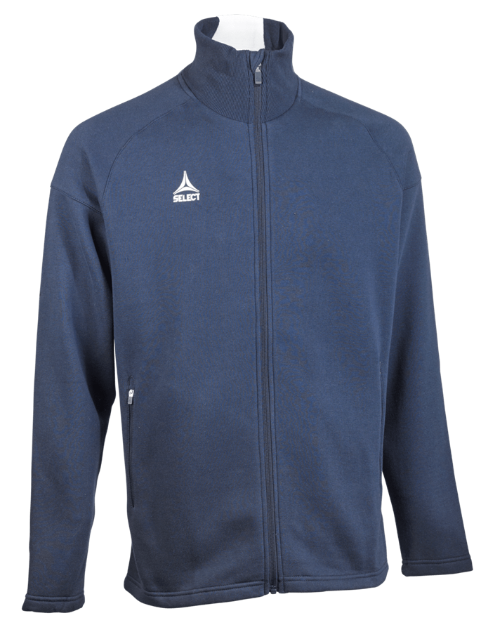 Select Oxford Zip Jakke