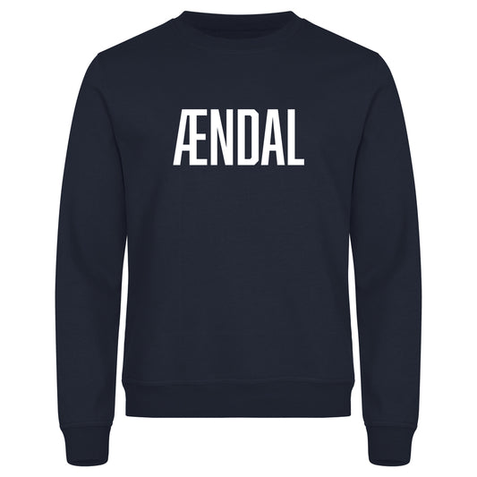 Arendal Fotball Collegegenser ÆNDAL