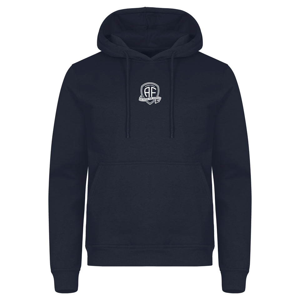 Arendal Fotball Hettegenser Logo + MI E ÆNDAL