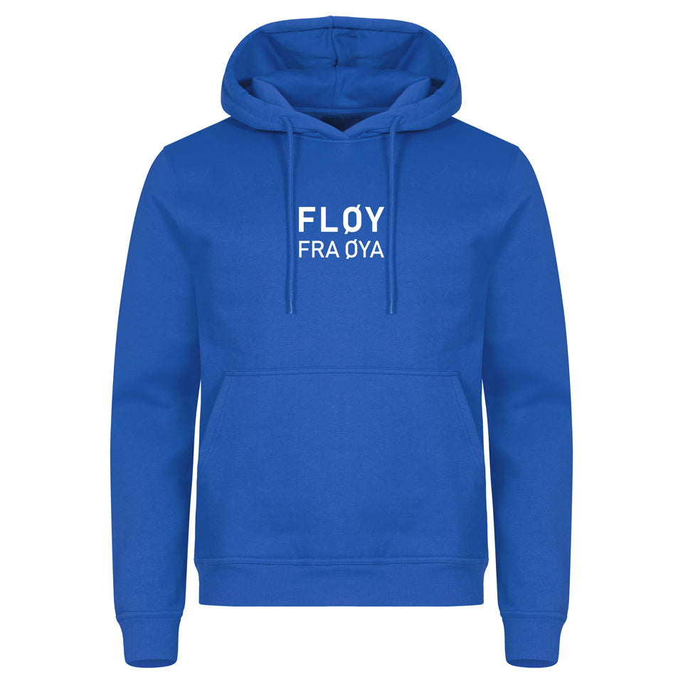 Rægestimen Hettegenser FLØY FRA ØYA