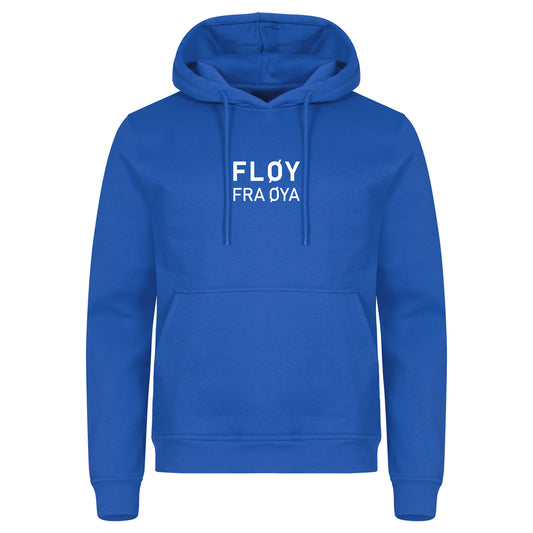 Rægestimen Hettegenser FLØY FRA ØYA